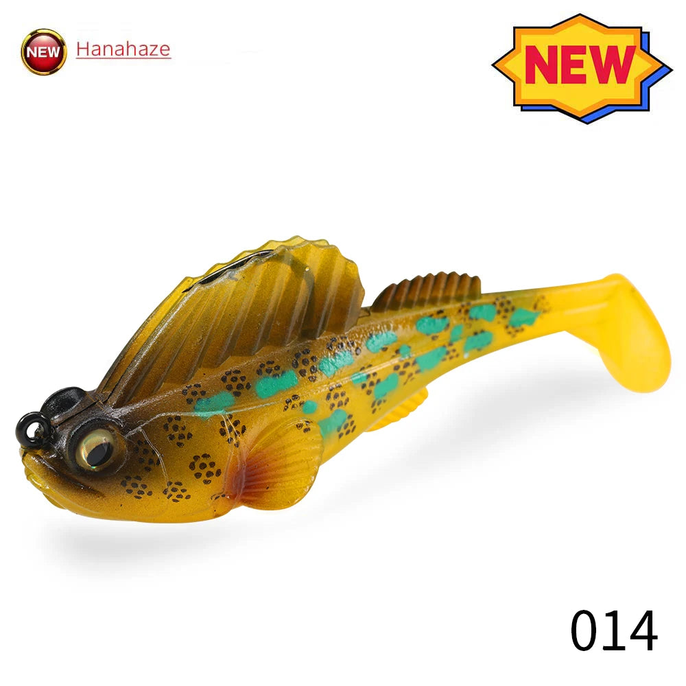 Realistic Paddle Tail Swimbait