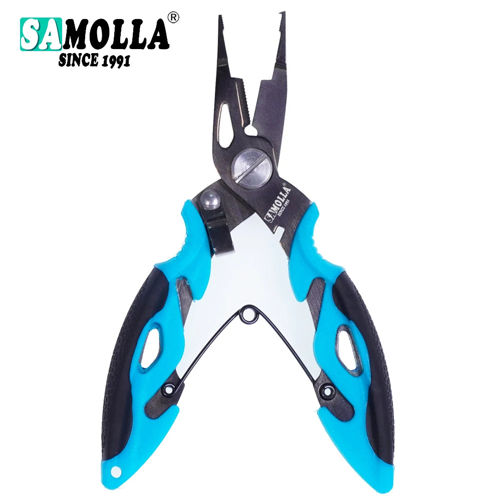 Pro Fishing Pliers & Line Cutter Tool
