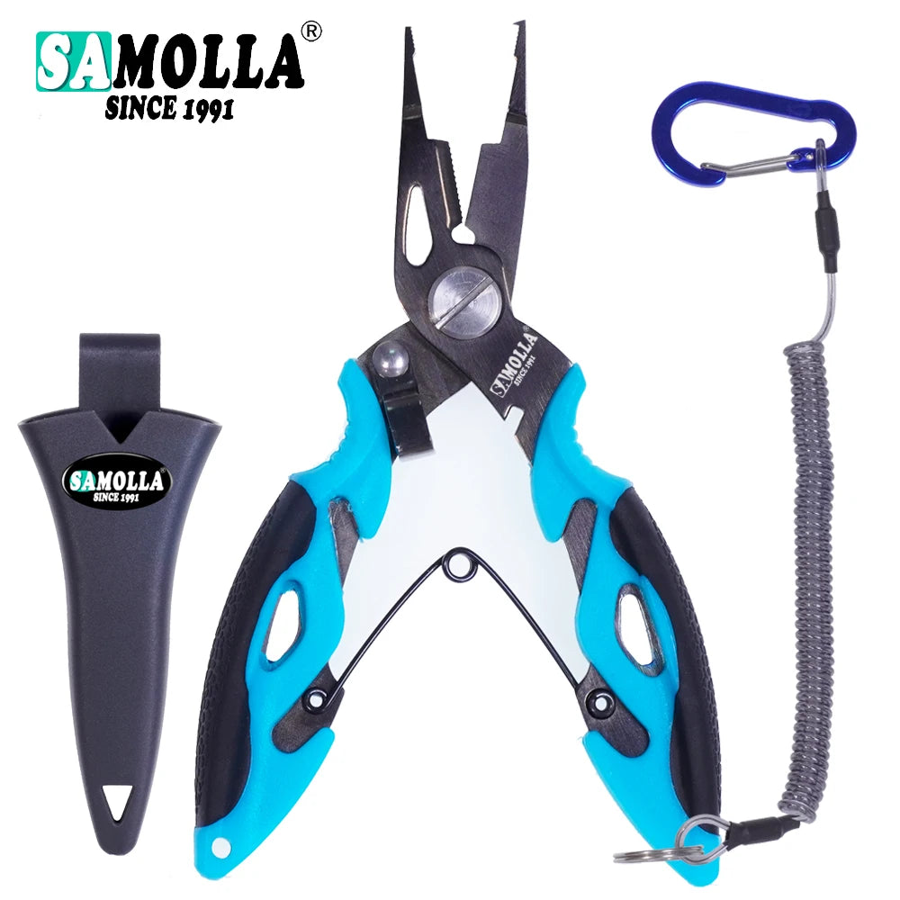 Pro Fishing Pliers & Line Cutter Tool