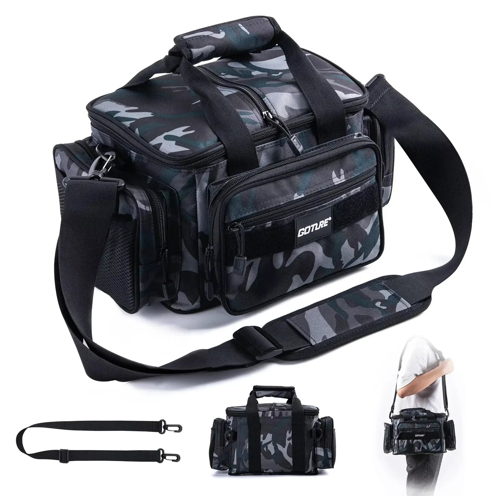 AdventurePro Fishing Gear Backpack