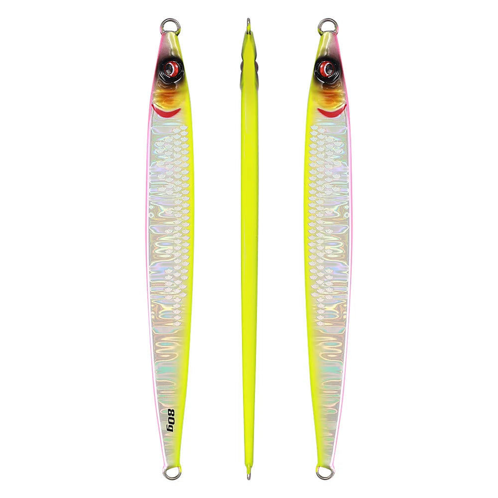 Sardine Style Metal Jig