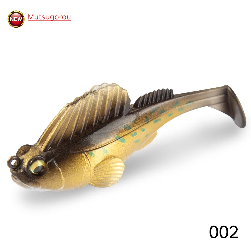 Realistic Paddle Tail Swimbait