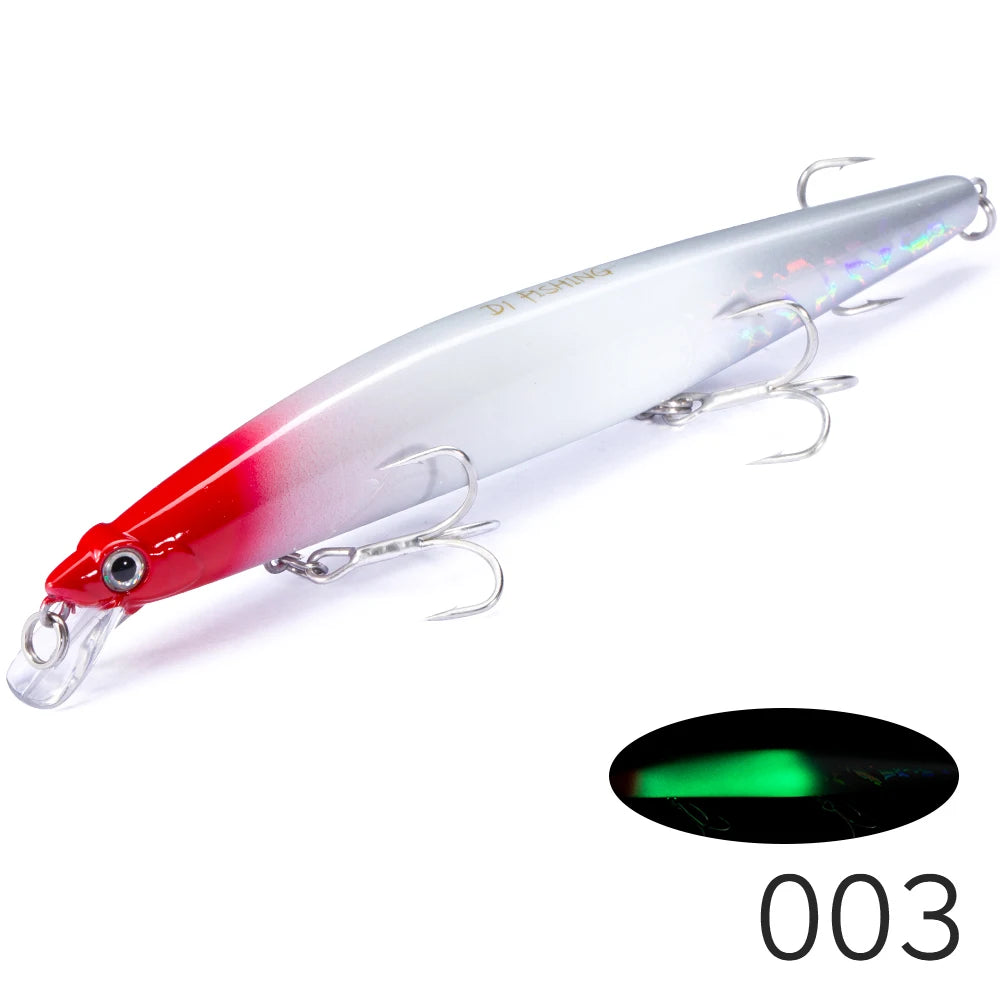 Silent Suspending Minnow Lure