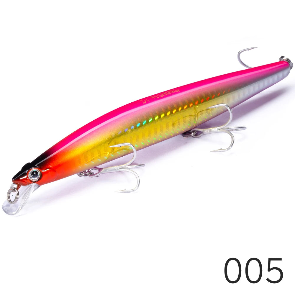 Silent Suspending Minnow Lure