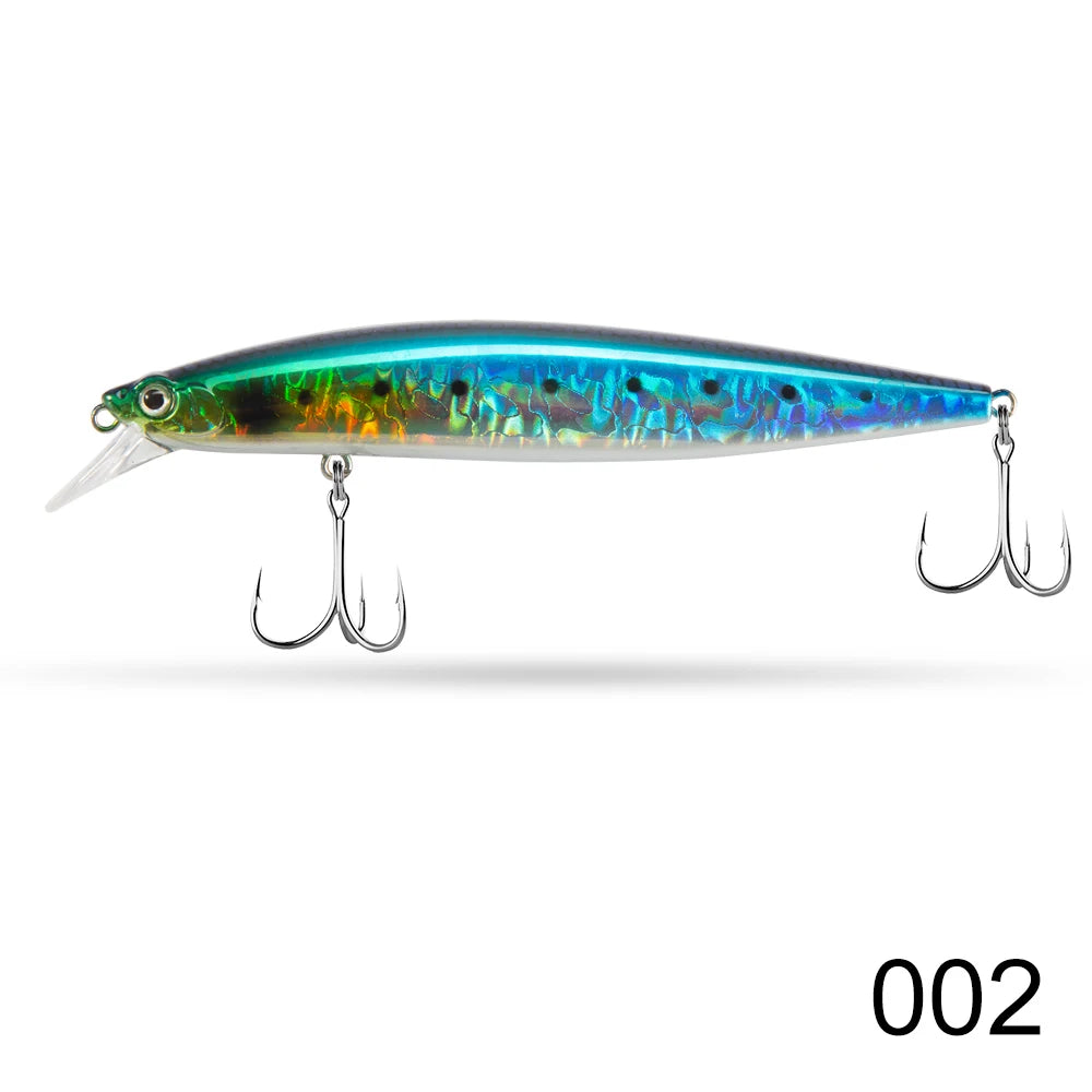 Silent Suspending Minnow Lure