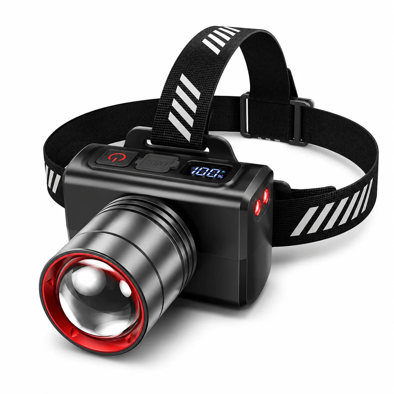 NightCast Rechargeable LED Headlamp