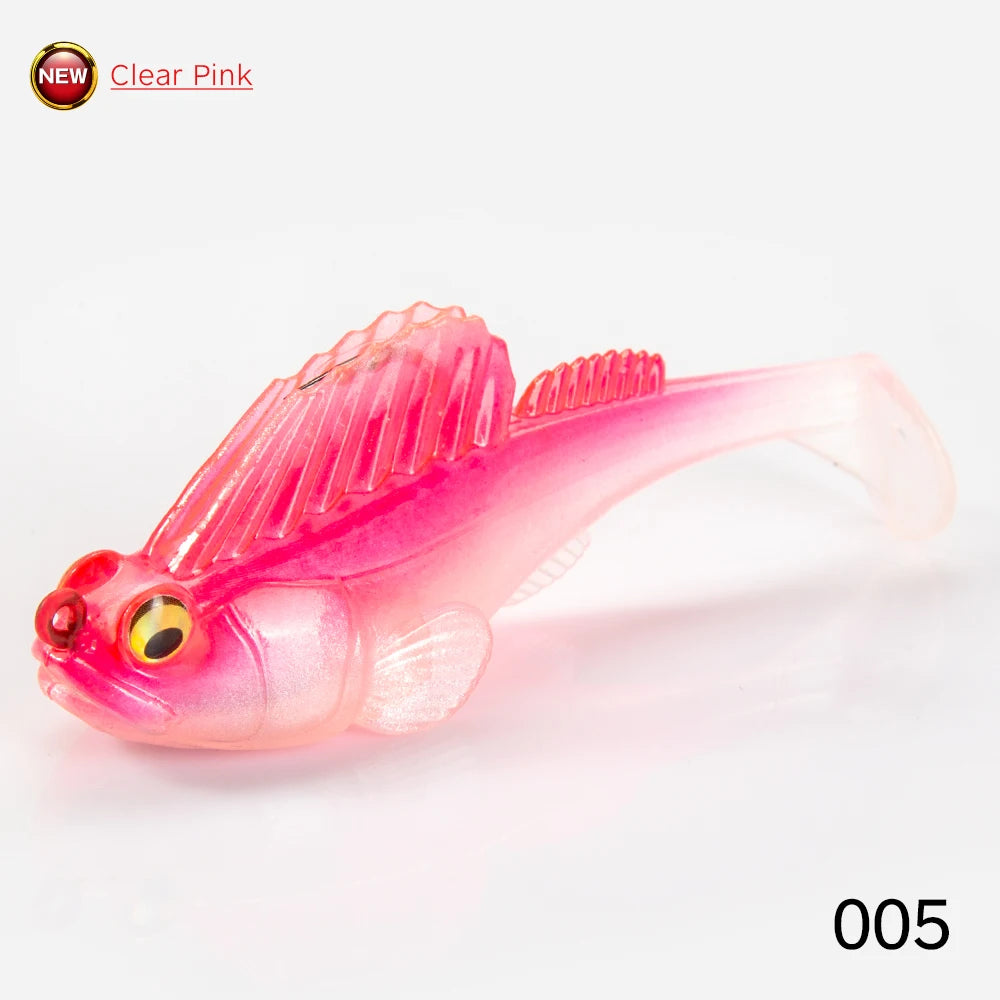 Realistic Paddle Tail Swimbait