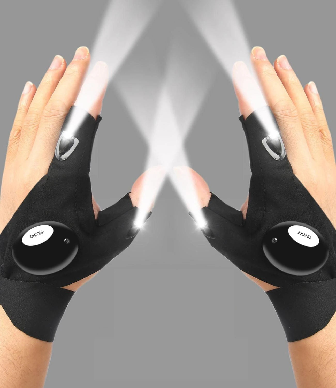 ProBeam LED Fishing Gloves