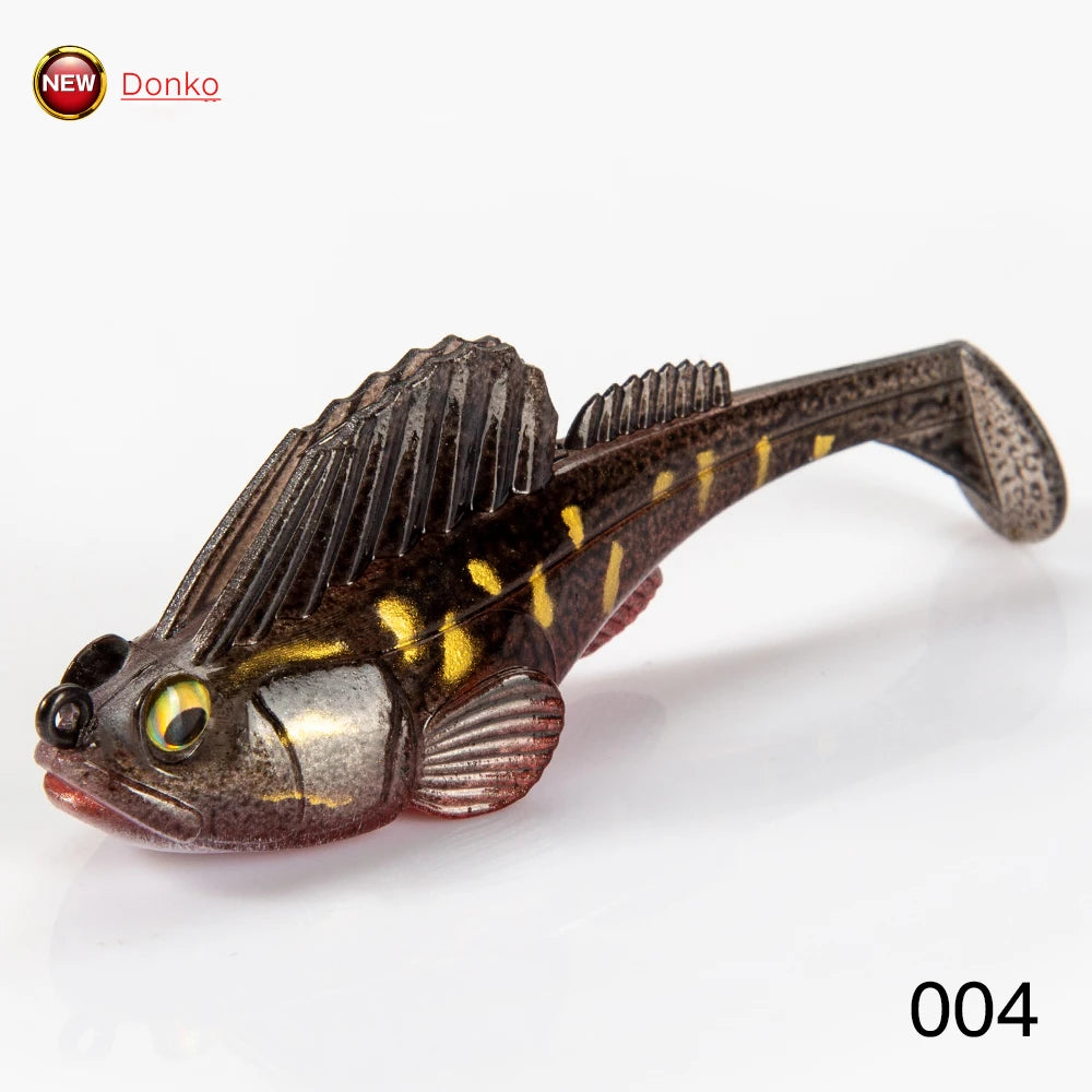 Realistic Paddle Tail Swimbait