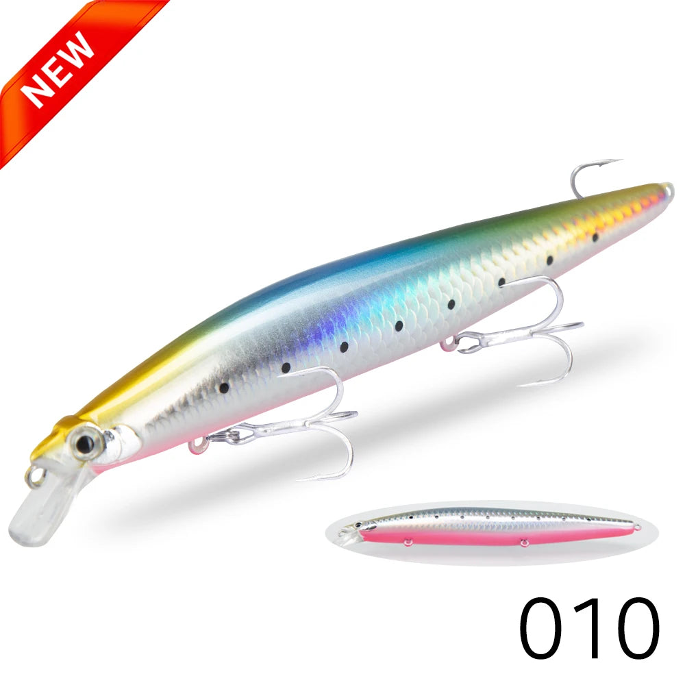 Silent Suspending Minnow Lure