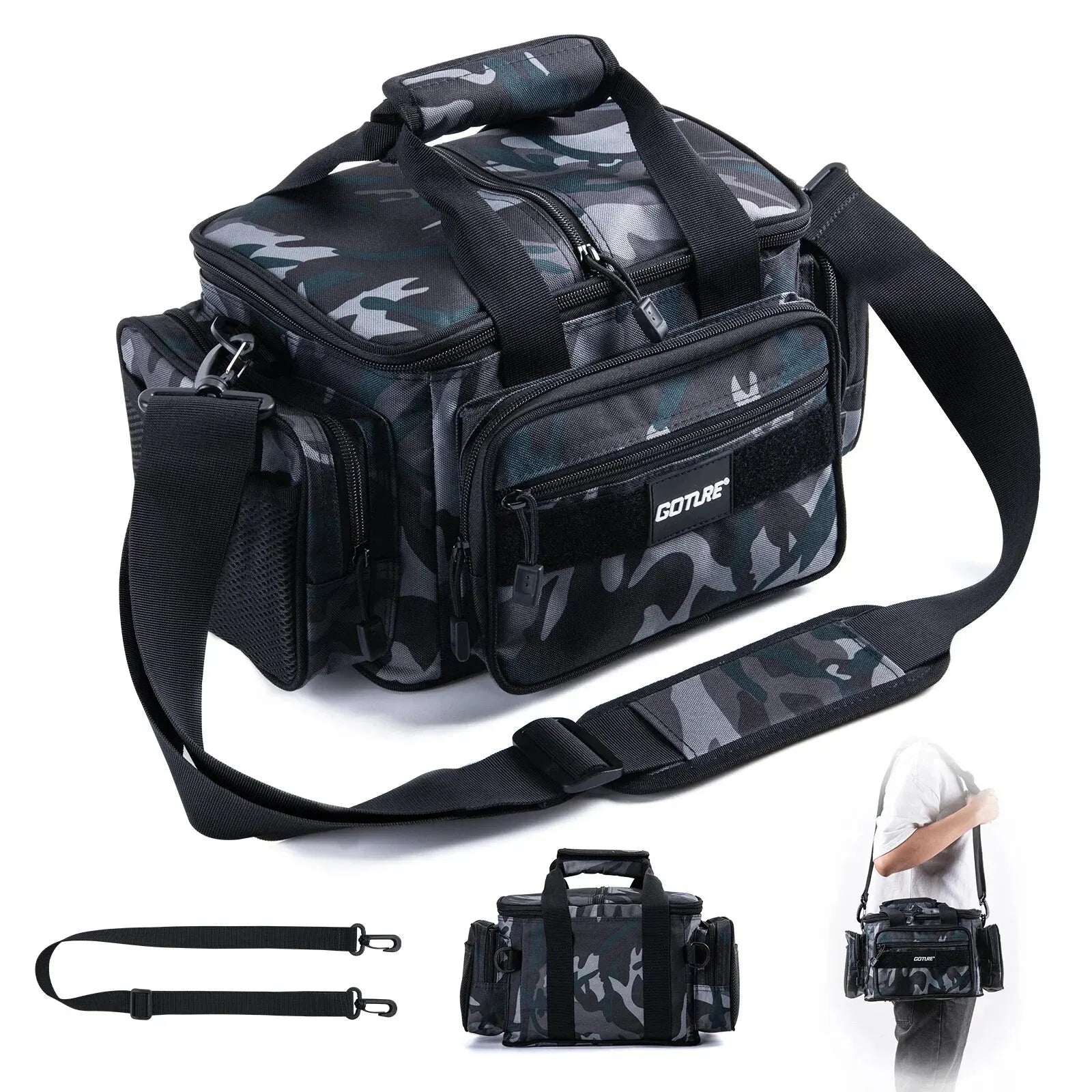 AdventurePro Fishing Gear Backpack