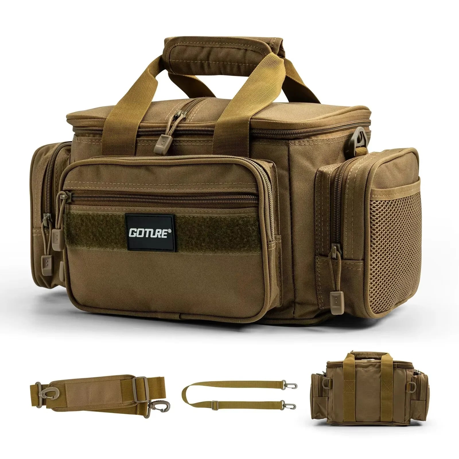 AdventurePro Fishing Gear Backpack