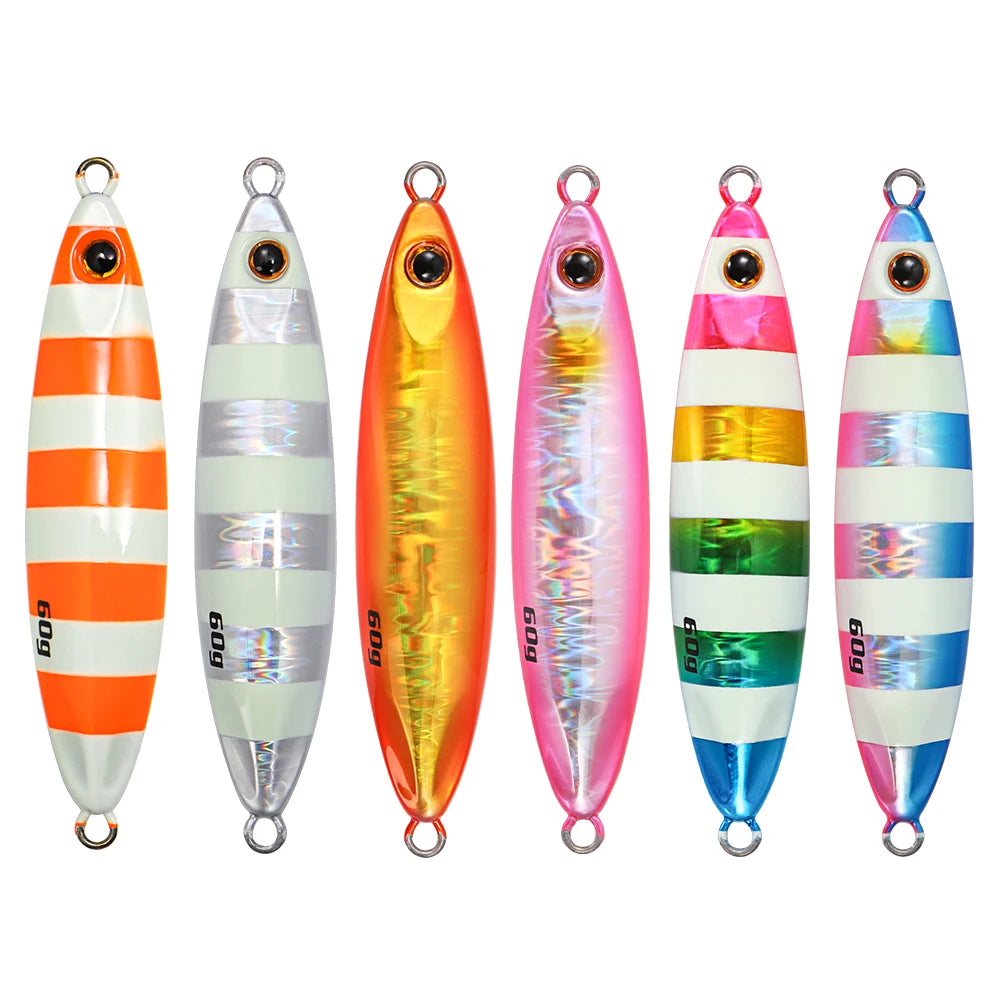 Premium Glow Metal Jig Lure