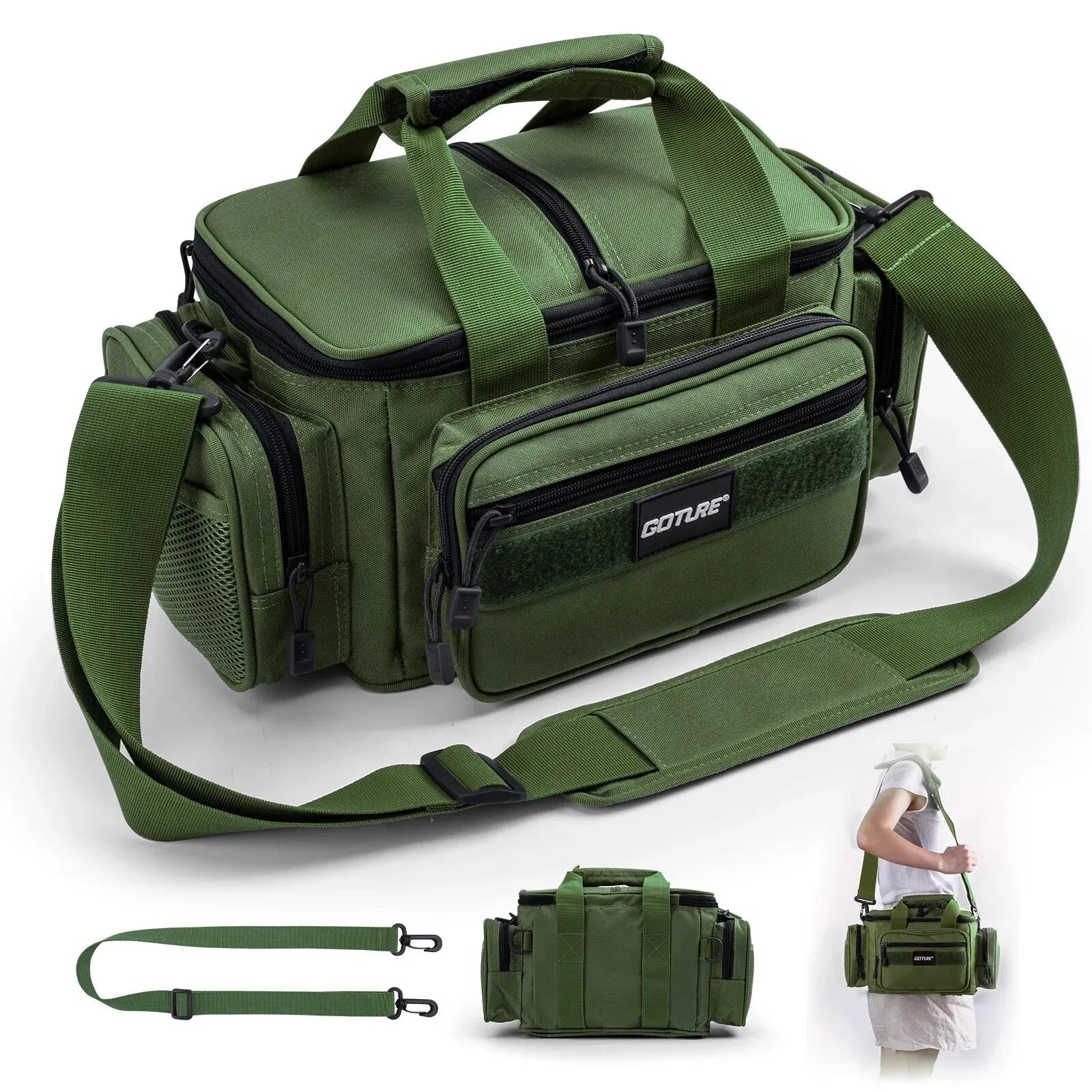 AdventurePro Fishing Gear Backpack