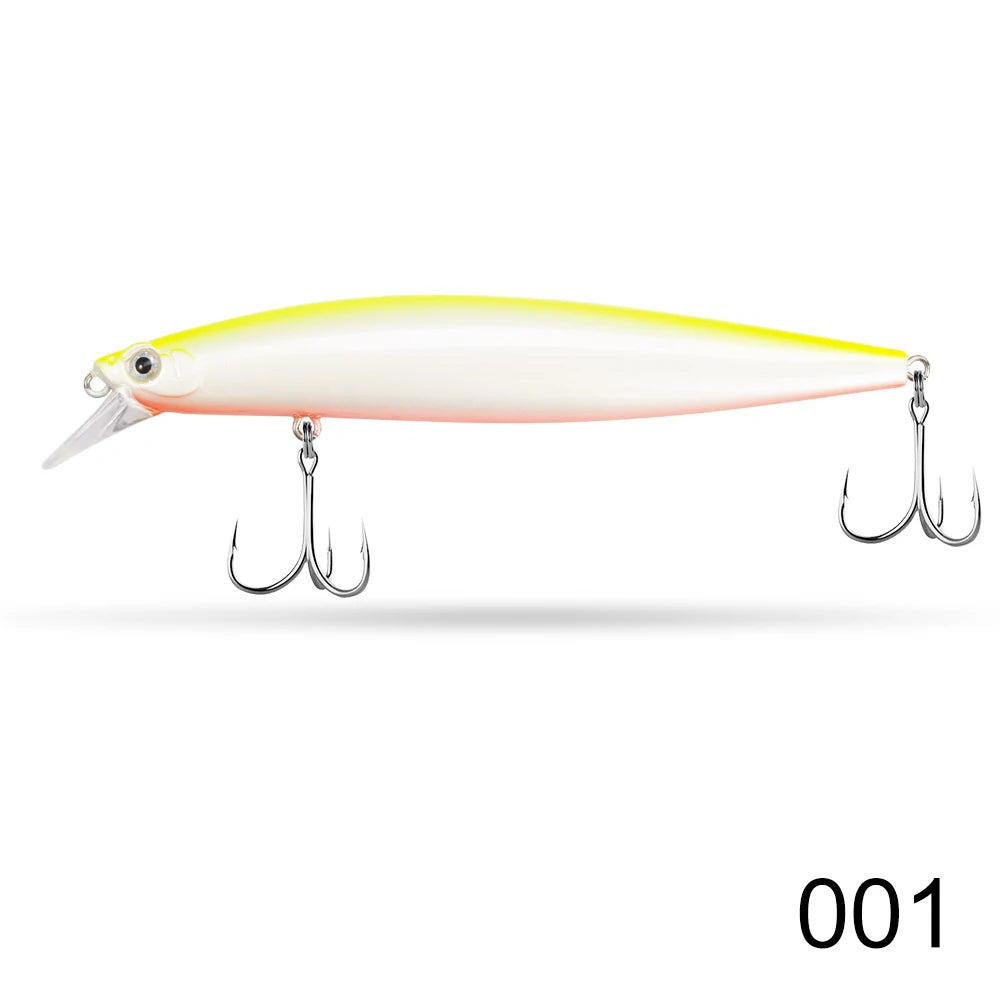 Silent Suspending Minnow Lure