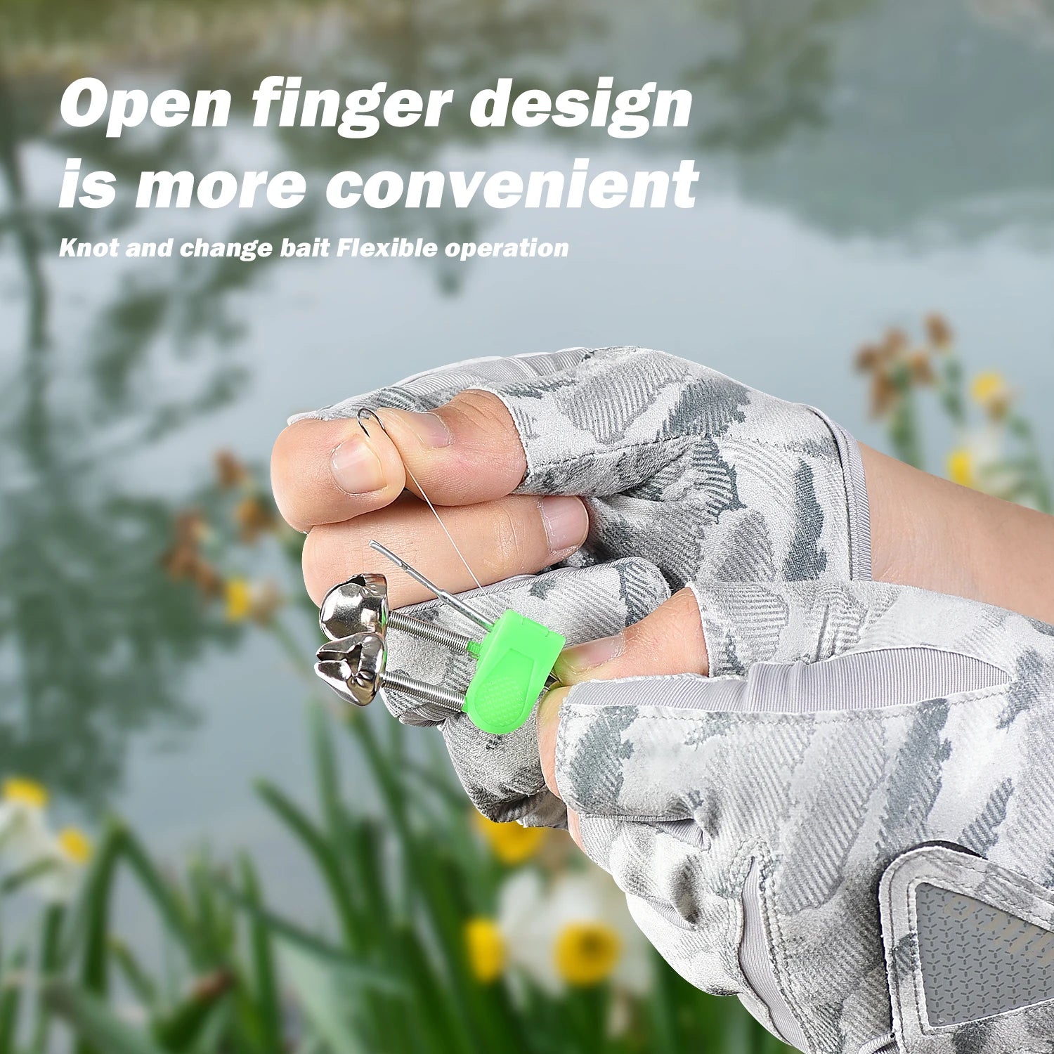 ProGrip 3-Finger Fishing Gloves