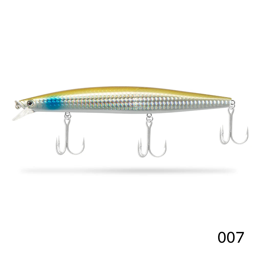 Silent Suspending Minnow Lure
