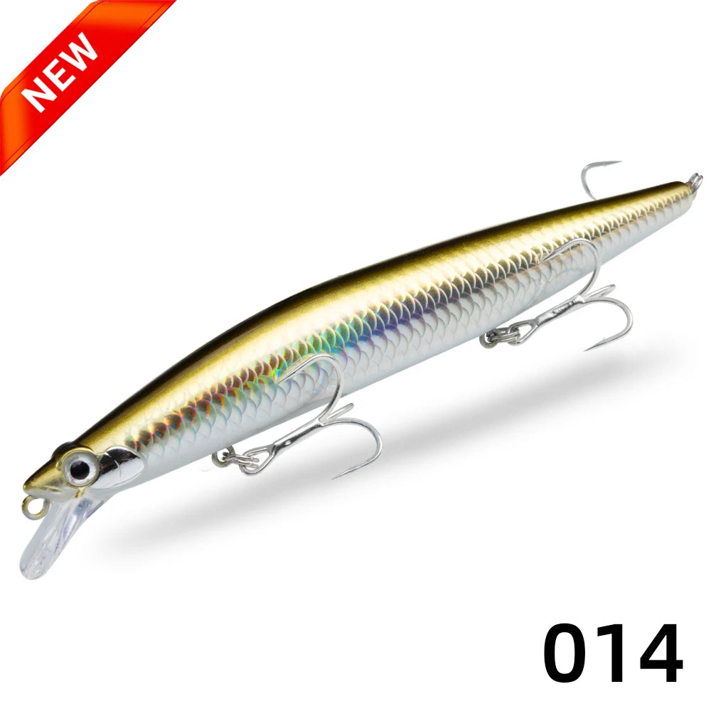 Silent Suspending Minnow Lure