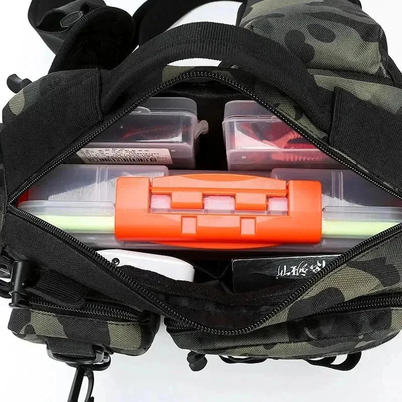 Elite 3-in-1 Fishing Gear Bag