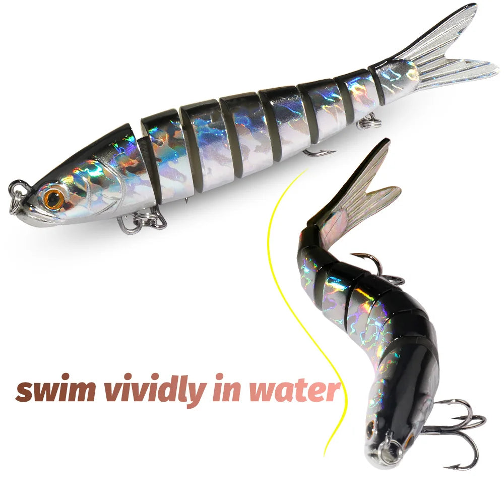 Multi-Jointed Swimbait Fishing Lure