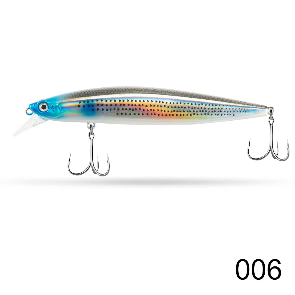Silent Suspending Minnow Lure