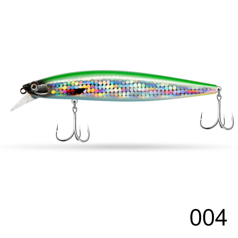 Silent Suspending Minnow Lure