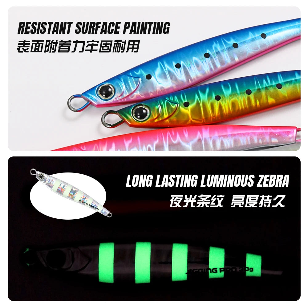 Premium Shore Casting Metal Jig Lure
