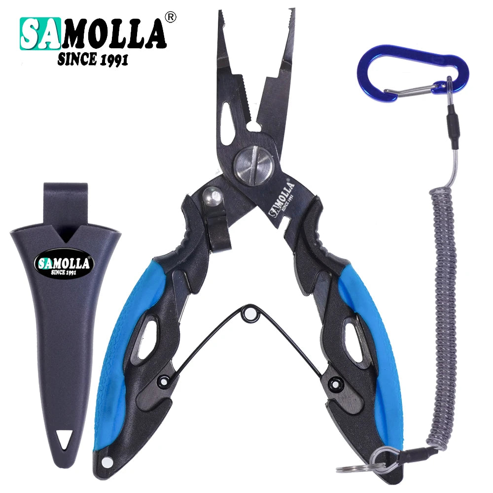 Pro Fishing Pliers & Line Cutter Tool